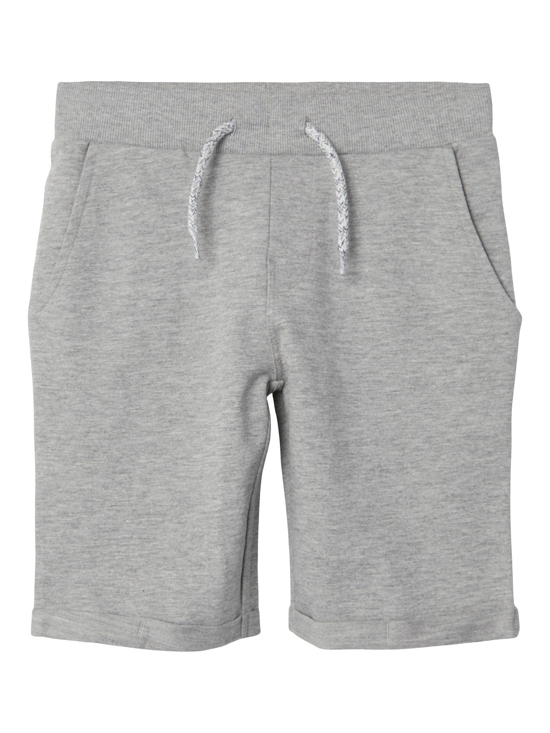 NKMVERMO Shorts - Grey Melange